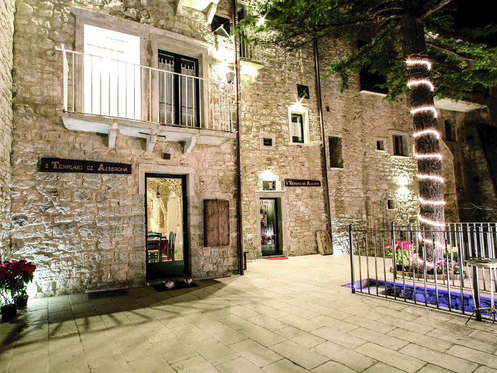 I Templari Di Alberona Hotel Ngoại thất bức ảnh